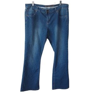 Rue21 Mid Rise Boot Cut Jeans Size 13/14S